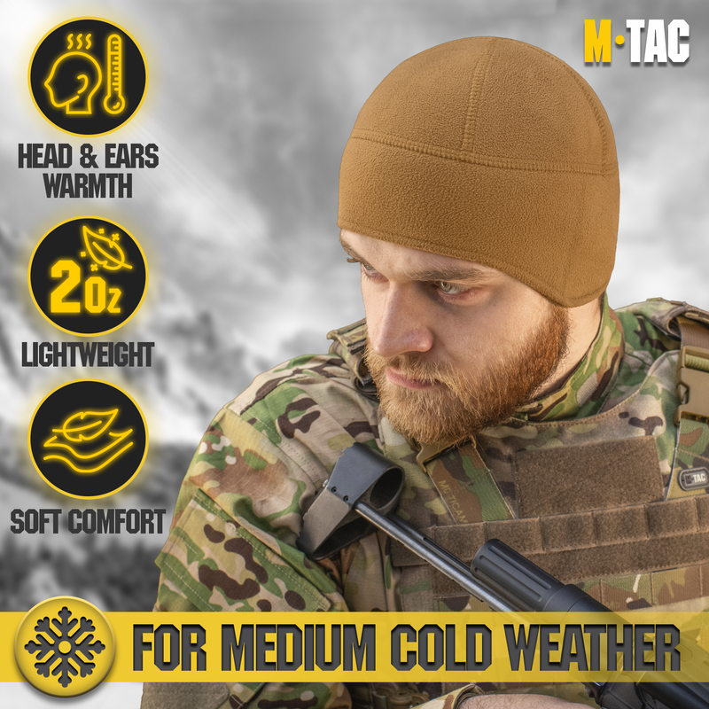 Load image into Gallery viewer, M-Tac Tactical Earflaps Beanie (270 g/m2)