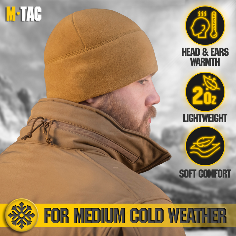 Load image into Gallery viewer, M-Tac Fleece Watch Cap Light Polartec Gen II (159 g/m2)