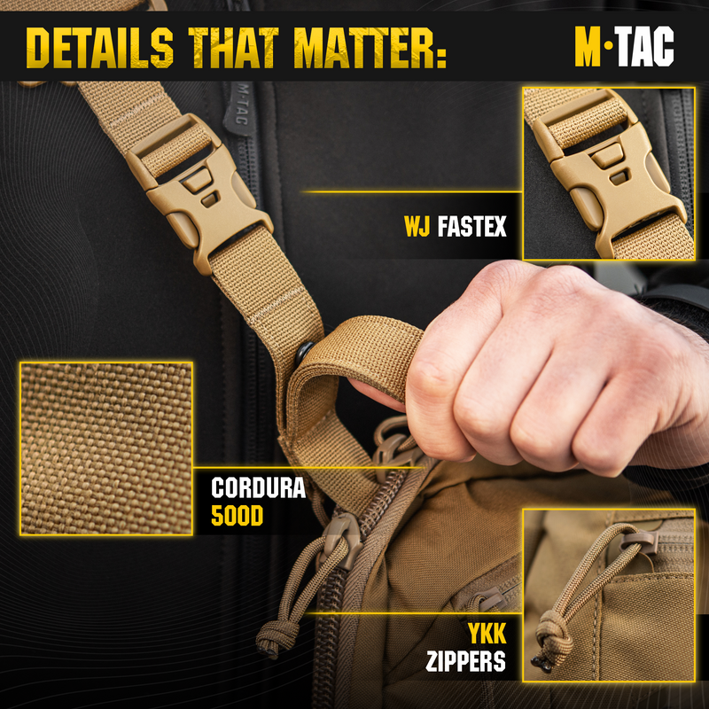 Load image into Gallery viewer, M-Tac Elite Sphaera Large Bag Gen II with Loop Panel