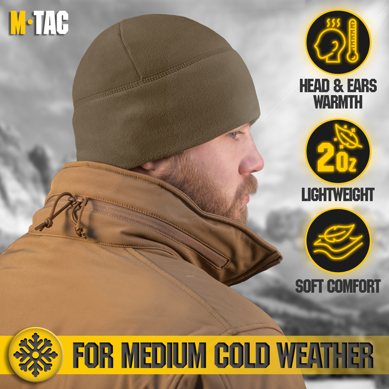 Load image into Gallery viewer, M-Tac Fleece Watch Cap Light Polartec Gen II (159 g/m2)