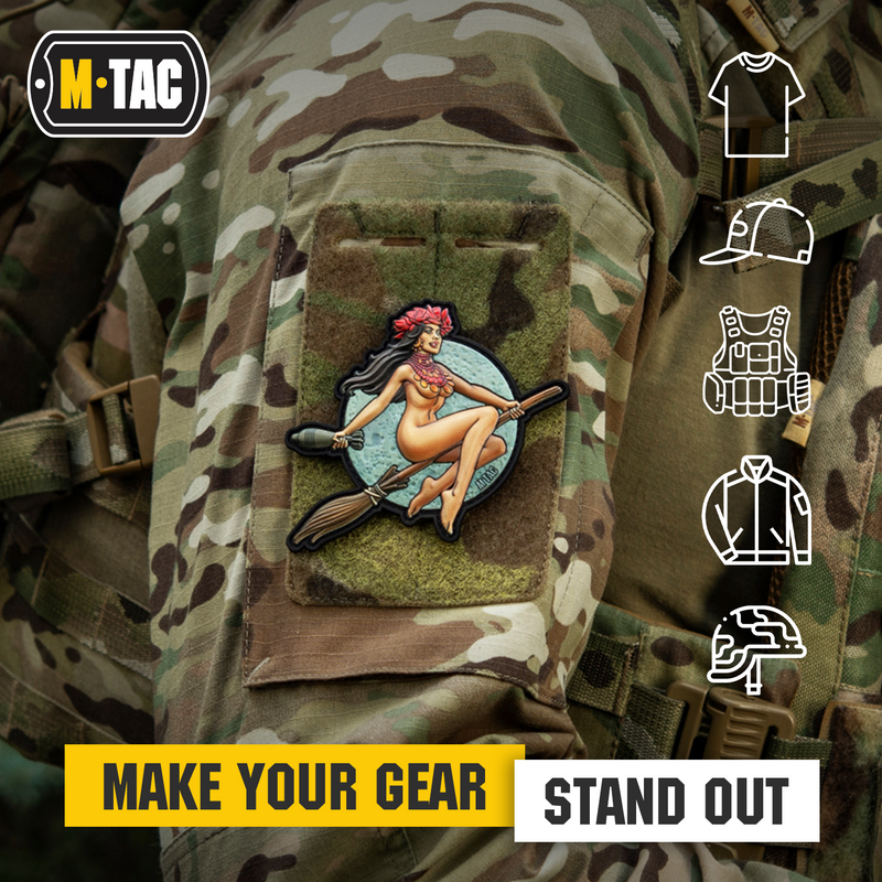 Load image into Gallery viewer, M-Tac Morale Patch Tactical Girl