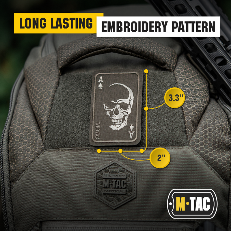 Load image into Gallery viewer, M-Tac Morale Patch Face of war