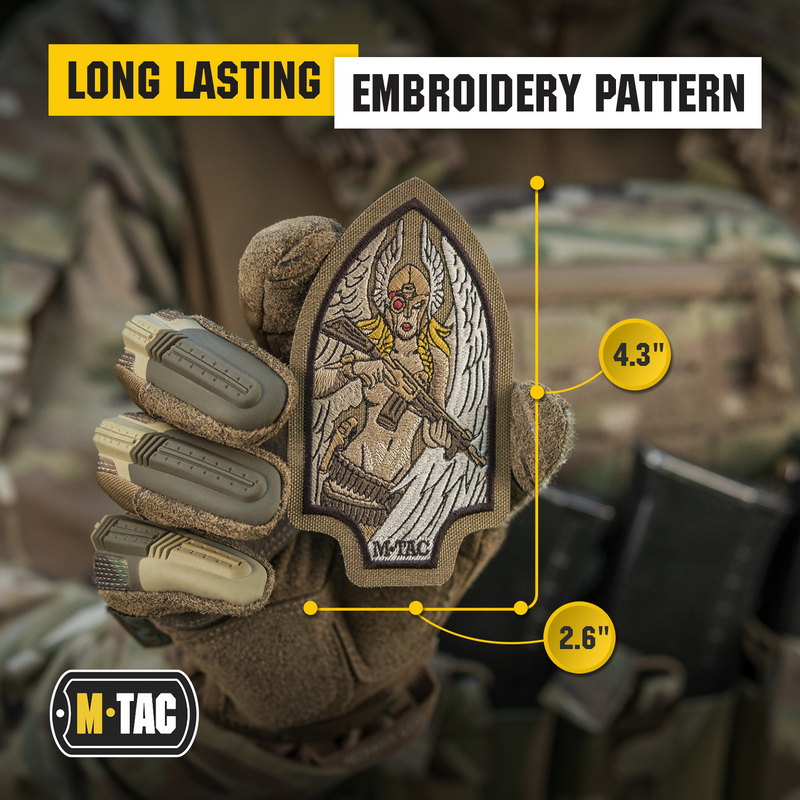 Load image into Gallery viewer, M-Tac Morale Patch Valkyrie Embroidered