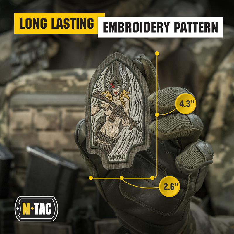 Load image into Gallery viewer, M-Tac Morale Patch Valkyrie Embroidered