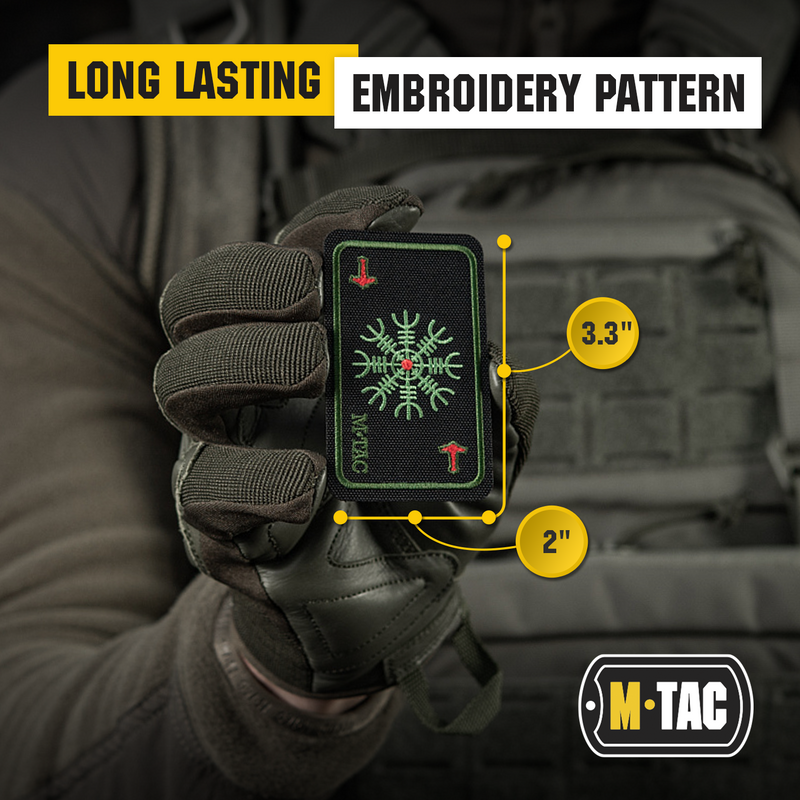 Load image into Gallery viewer, M-Tac Helm of Awe Embroidered Patch