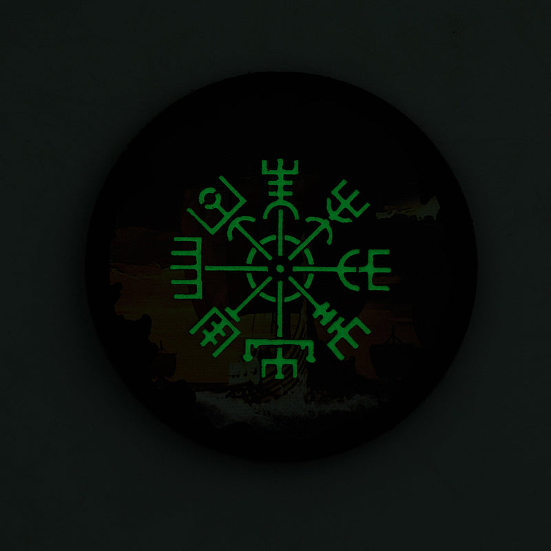 Load image into Gallery viewer, M-Tac Patch Vegvisir Drakkar Round PVC