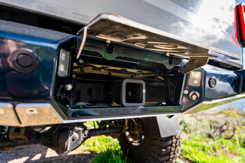Load image into Gallery viewer, HIGH CLEARANCE REAR BUMPER MODULAR 2 INCH RECEIVER