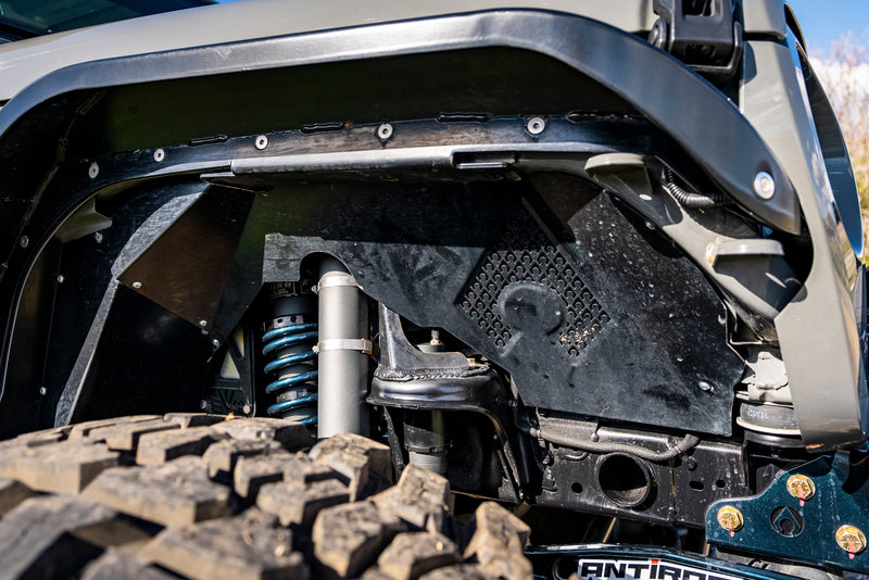 Load image into Gallery viewer, JL / JT Front Inner Fenders - All Engines - Vented