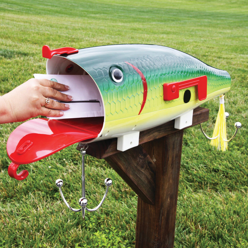 Load image into Gallery viewer, Mailbox-Green Shad Lure V2
