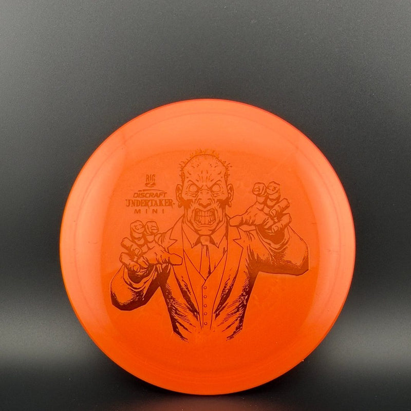 Load image into Gallery viewer, Big Z Undertaker (6" Mini Disc)