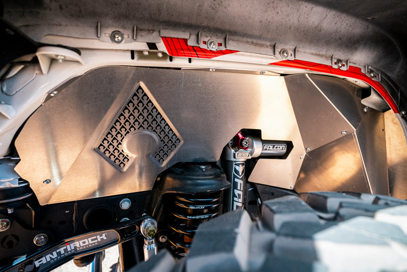 Load image into Gallery viewer, JL / JT Front Inner Fenders - All Engines - FALCON SHOCKS - Vented