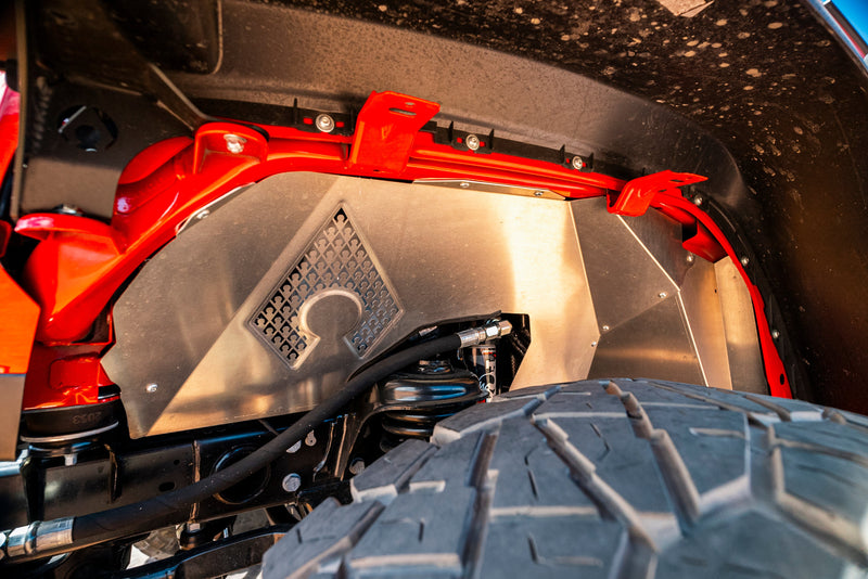 Load image into Gallery viewer, JL / JT Front Inner Fenders - All Engines - Vented