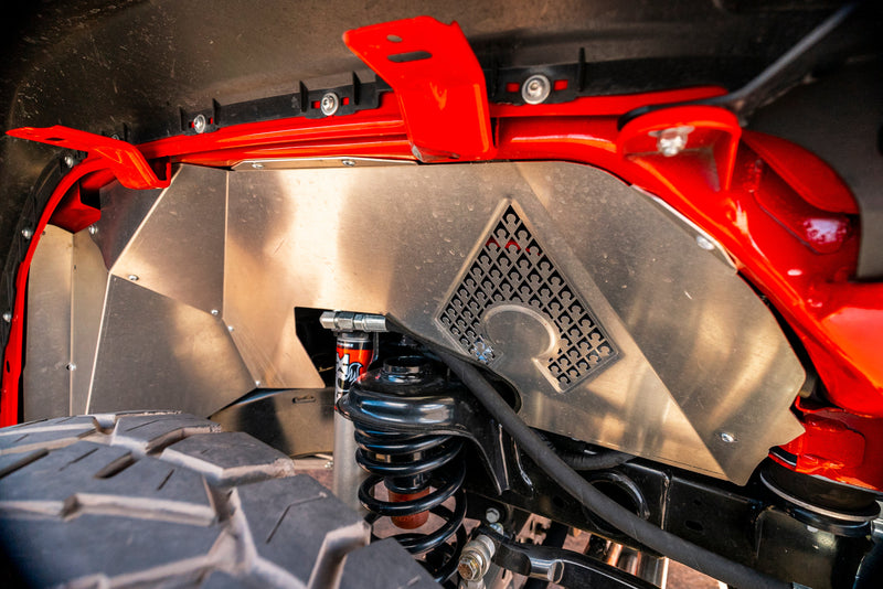 Load image into Gallery viewer, JL / JT Front Inner Fenders - All Engines - Vented