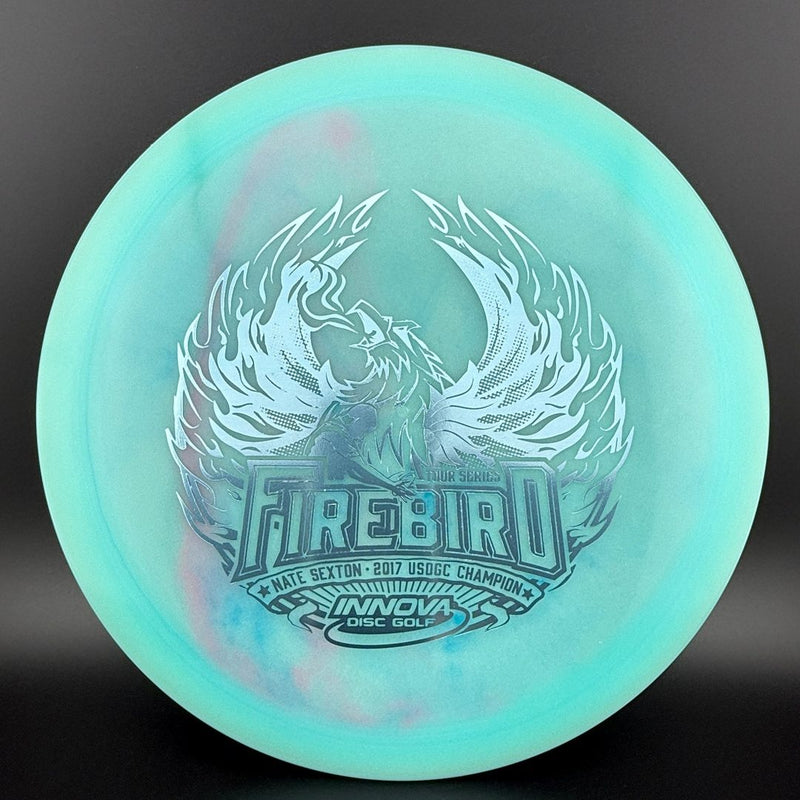 Load image into Gallery viewer, 2018 Glow Champion Firebird - Swirly Blue Pink Nate Sexton TS