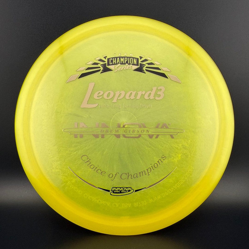 Load image into Gallery viewer, Luster Champion Leopard3 - 2019 Team Champion Jumpman *Gibson Stash*