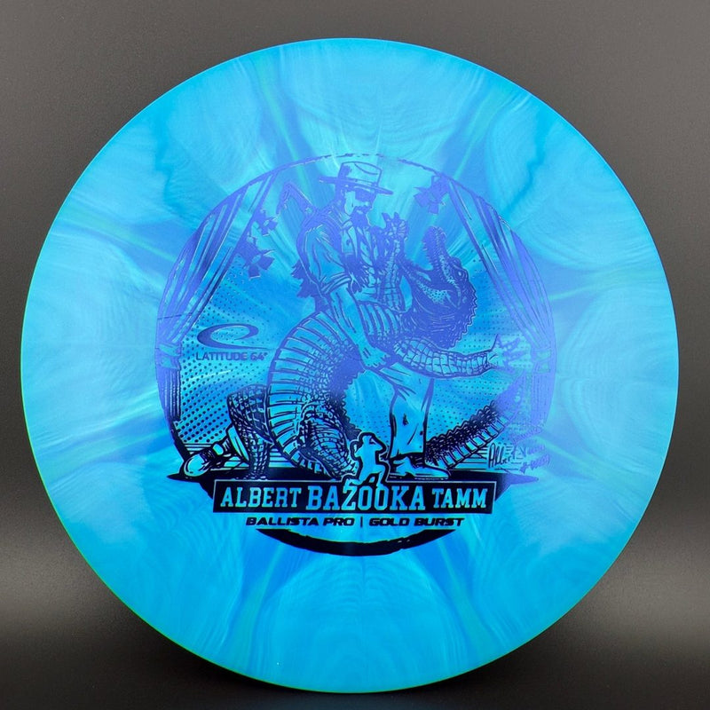 Load image into Gallery viewer, Gold Extreme Burst Ballista Pro - Albert Tamm Tour Series