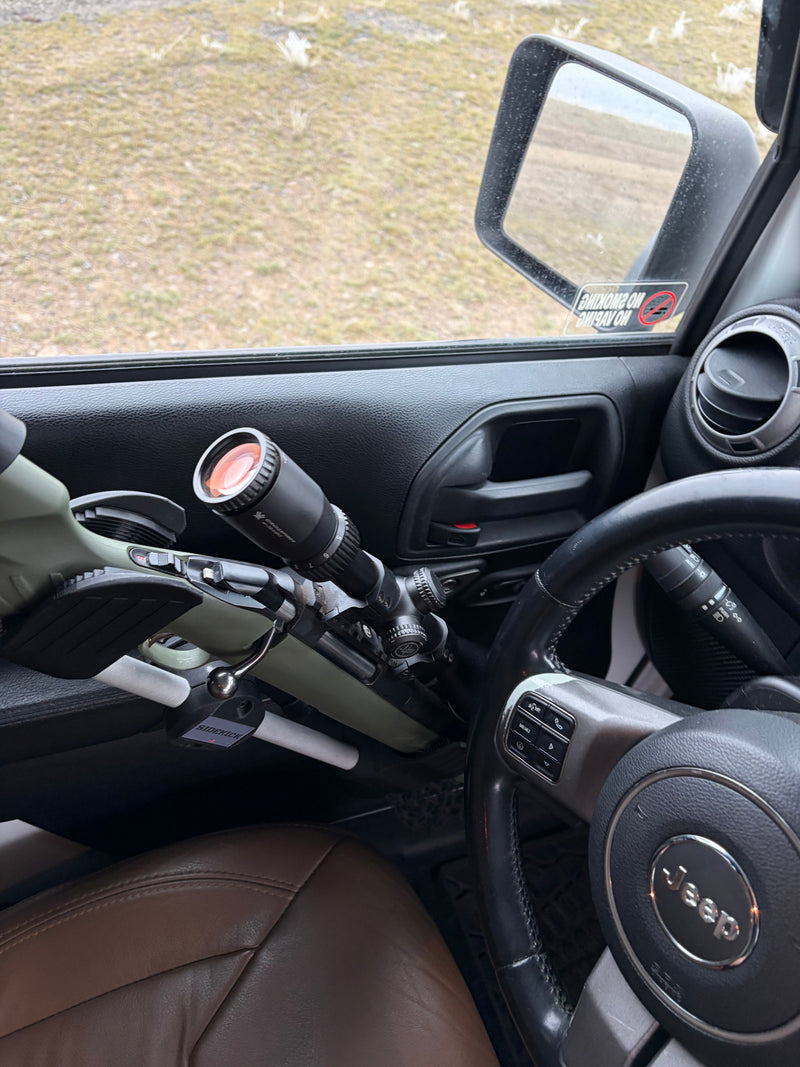 Load image into Gallery viewer, Sidekick Door-Mounted Gun Rack – 2011-2018 Jeep Wrangler JK