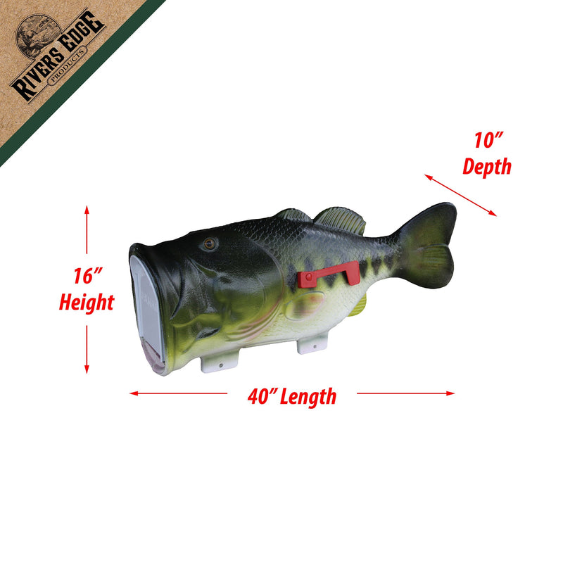 Load image into Gallery viewer, Mailbox-Bass V2