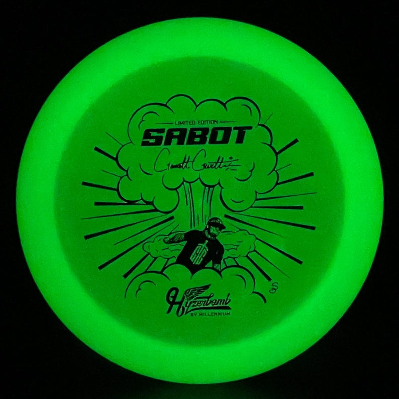 Load image into Gallery viewer, Color Glow Sabot - Garrett Gurthie LE - Hyzerbomb