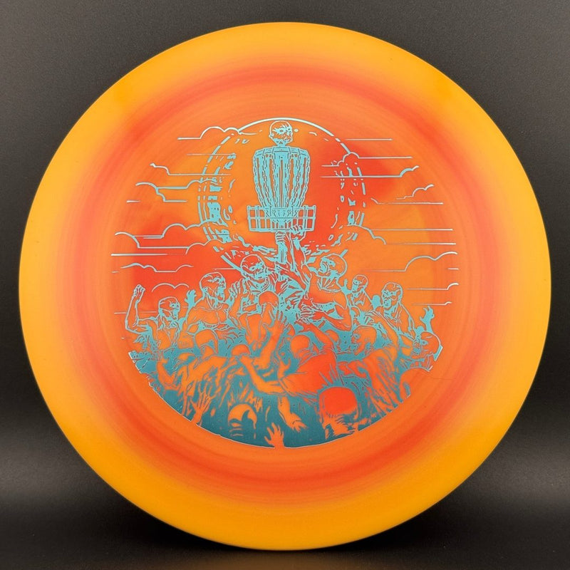 Load image into Gallery viewer, Swirly S-Line FD - Ghouls of the Hill by Manny Trujillo