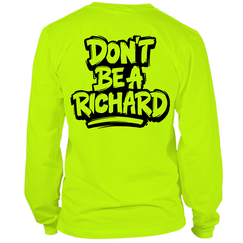 Load image into Gallery viewer, Richard - Long Sleeve Safety Yellow Hi-Vis T-Shirt