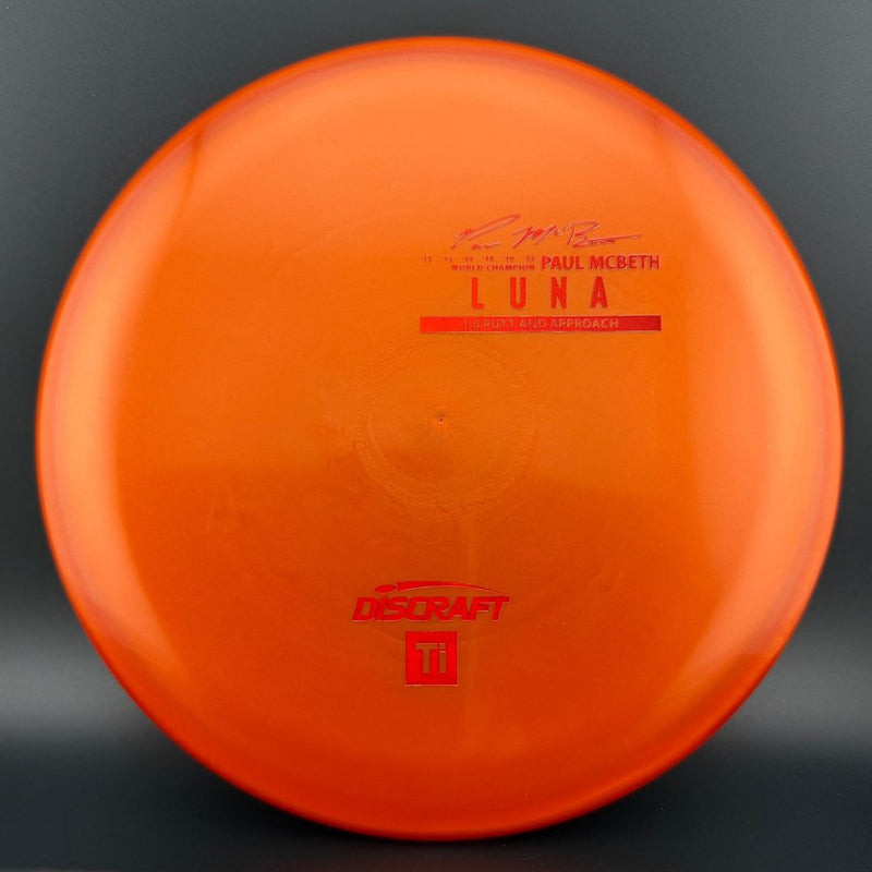 Load image into Gallery viewer, Titanium Luna - First Run - Paul McBeth