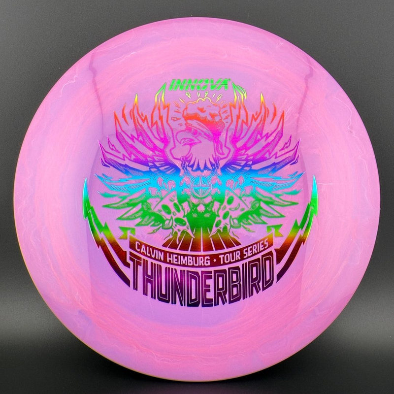 Load image into Gallery viewer, Swirly Star Thunderbird - Calvin Heimburg 2025 Tour Series