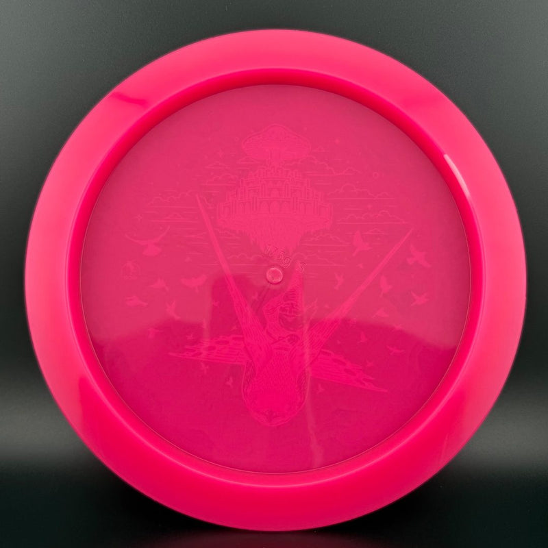 Load image into Gallery viewer, Soft Aura Mantra - Sparrow Rider by Skeet Scienski