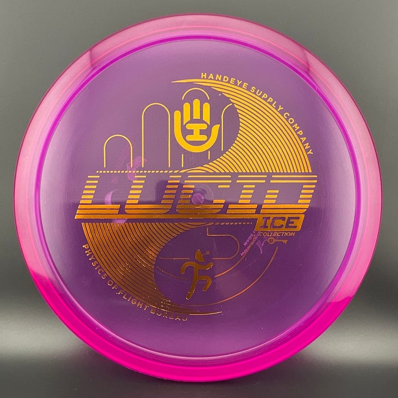 Load image into Gallery viewer, Lucid-Ice Sockibomb Slammer - Handeye ICE Collection