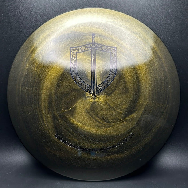 Load image into Gallery viewer, Golden Swirly S-Line FD3 - 10 Year Anniversary