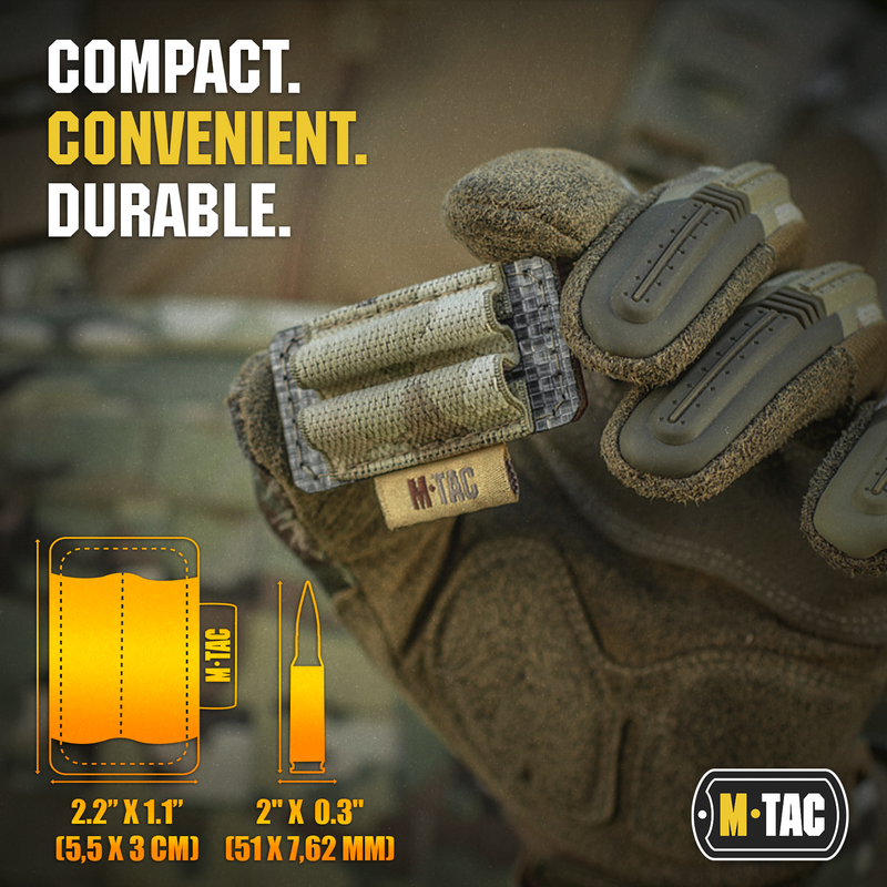Load image into Gallery viewer, M-Tac 2 Round Bullet Holder for Rifle