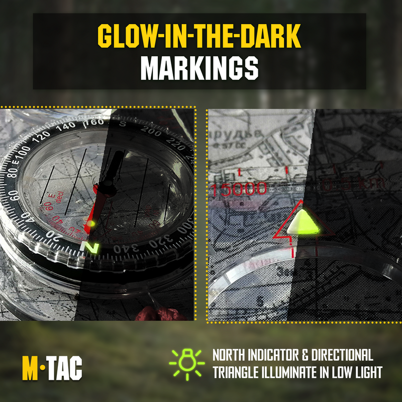 Load image into Gallery viewer, M-Tac Map Compass