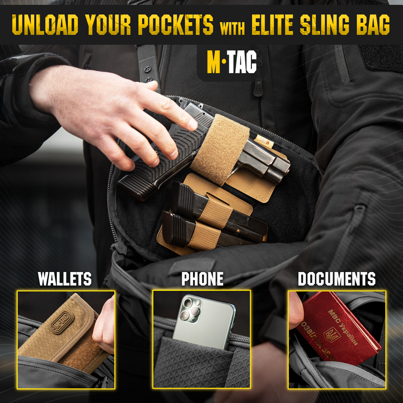 Load image into Gallery viewer, M-Tac Elite Sphaera Large Bag Gen II with Loop Panel