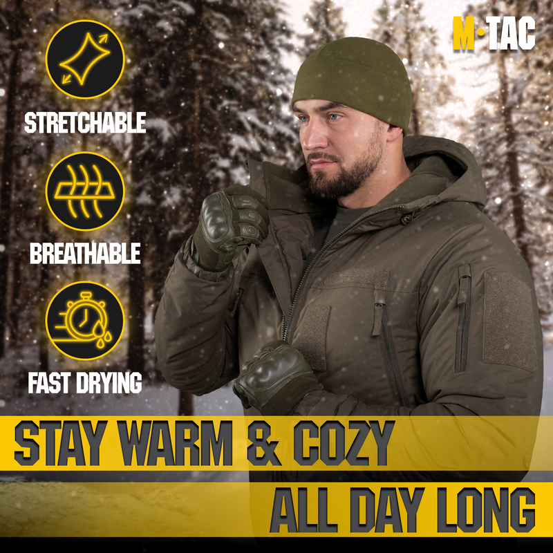 Load image into Gallery viewer, M-Tac Elite Fleece Watch Cap (250 g/m2)