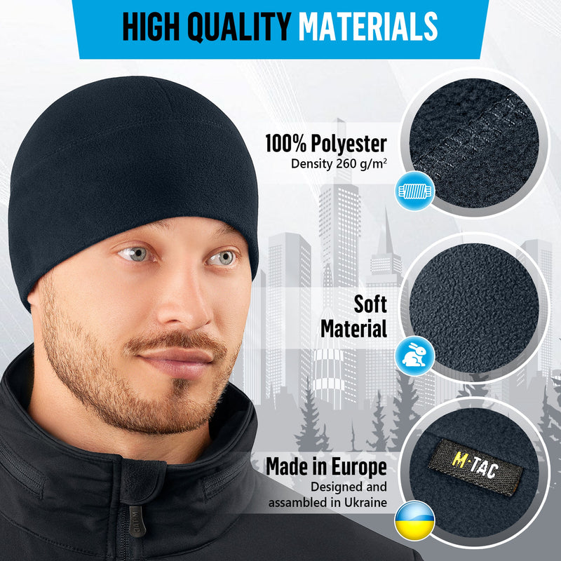 Load image into Gallery viewer, M-Tac Fleece Watch Cap (320 g/m2)