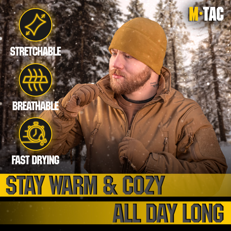 Load image into Gallery viewer, M-Tac Fleece Watch Cap Light Polartec Gen II (159 g/m2)