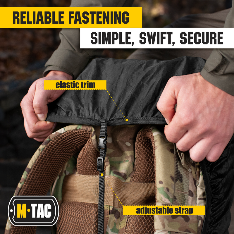 Load image into Gallery viewer, M-Tac Waterproof Backpack Cover