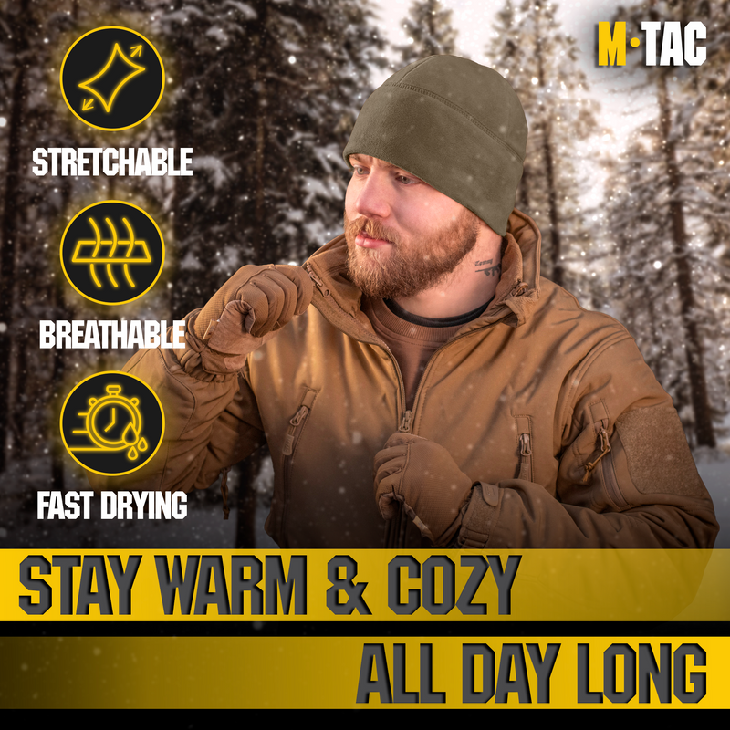 Load image into Gallery viewer, M-Tac Fleece Watch Cap Light Polartec Gen II (159 g/m2)