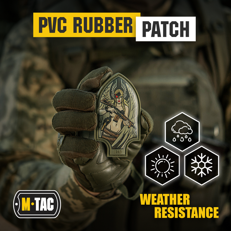 Load image into Gallery viewer, M-Tac Morale Patch Valkyrie PVC