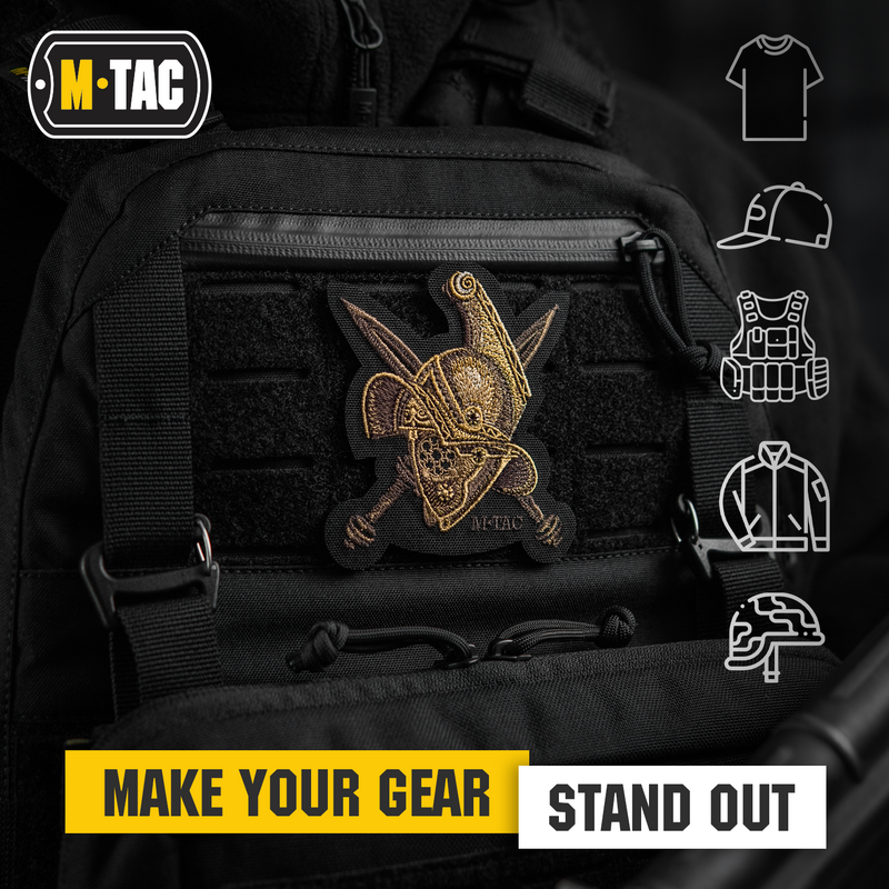 Load image into Gallery viewer, M-Tac Embroidered Patch Gladiator Helmet