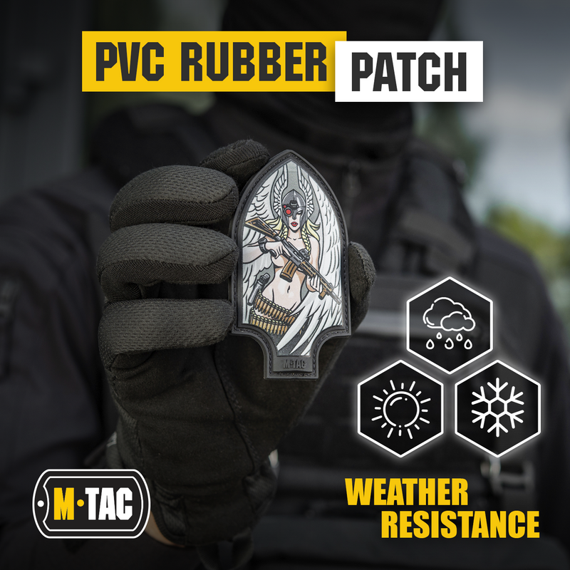 Load image into Gallery viewer, M-Tac Morale Patch Valkyrie PVC
