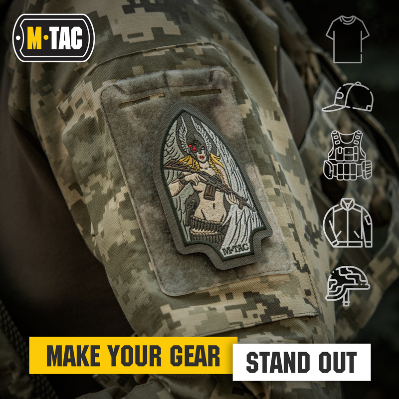 Load image into Gallery viewer, M-Tac Morale Patch Valkyrie Embroidered