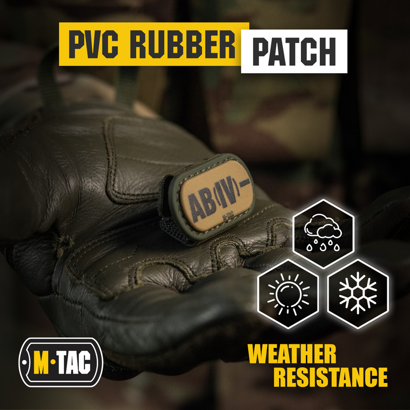 Load image into Gallery viewer, M-Tac Molle Medical Patch Blood Group