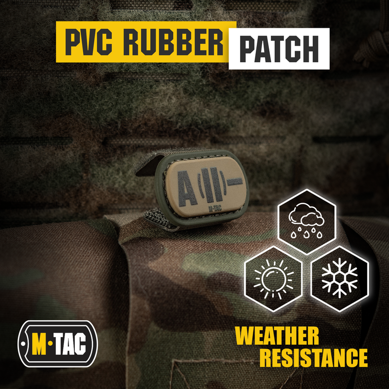 Load image into Gallery viewer, M-Tac Molle Medical Patch Blood Group