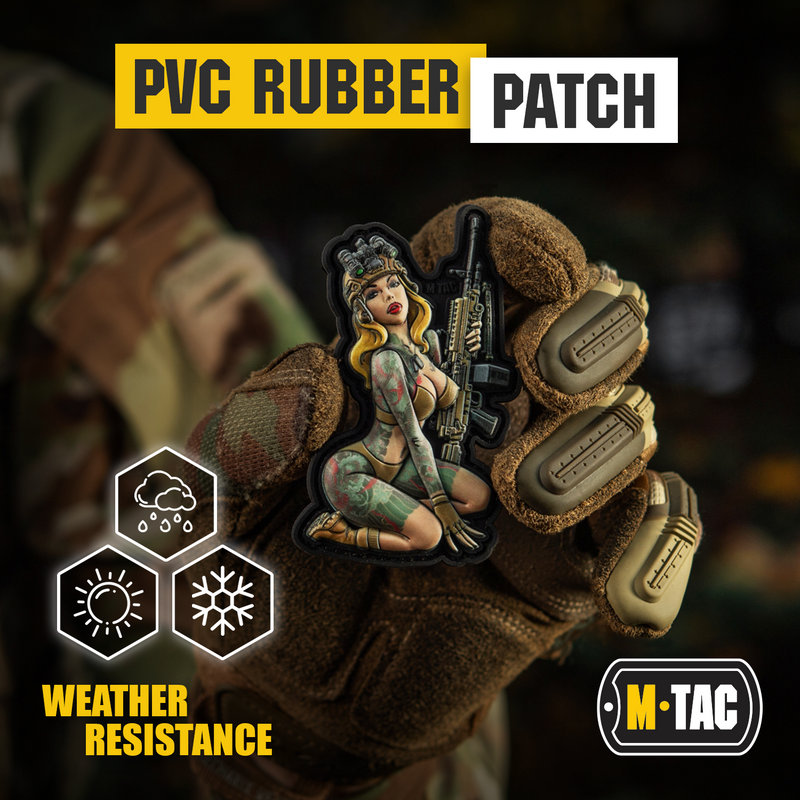 Load image into Gallery viewer, M-Tac Morale Patch Tactical Girl