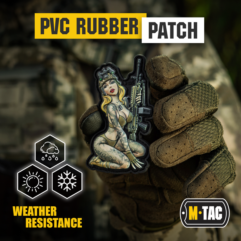 Load image into Gallery viewer, M-Tac Morale Patch Tactical Girl