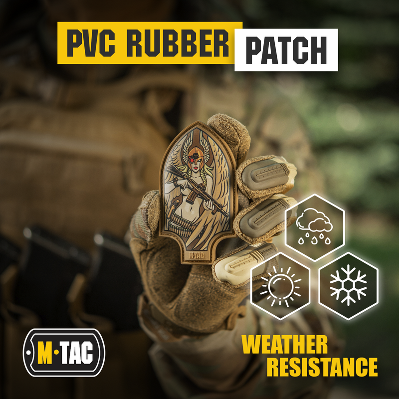 Load image into Gallery viewer, M-Tac Morale Patch Valkyrie PVC