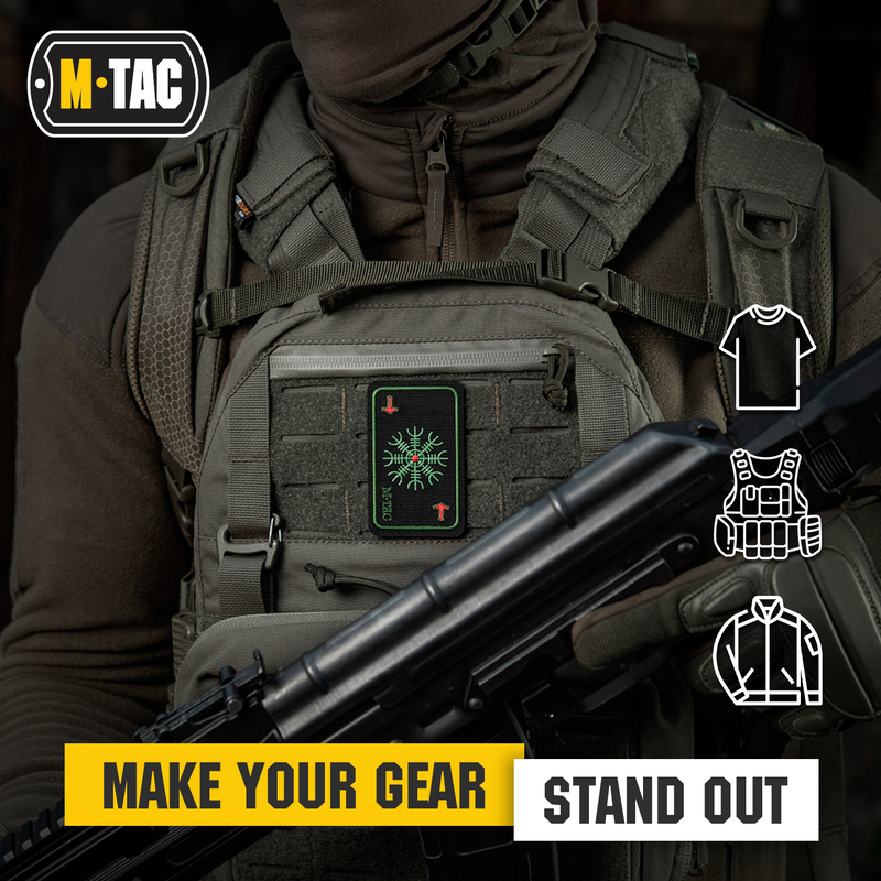 Load image into Gallery viewer, M-Tac Helm of Awe Embroidered Patch