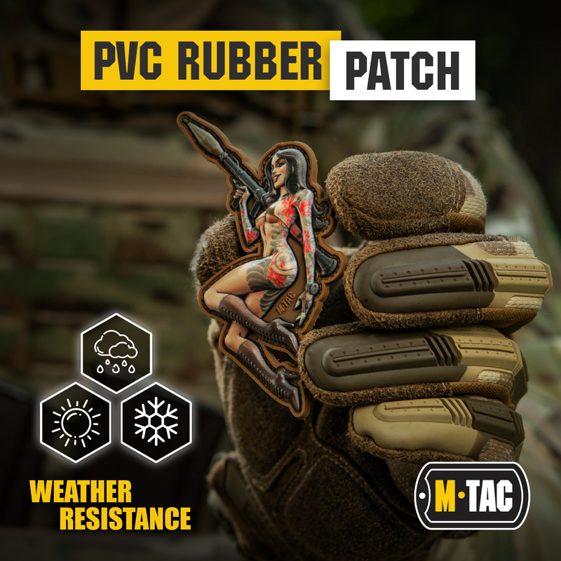 Load image into Gallery viewer, M-Tac Morale Patch Tactical Girl