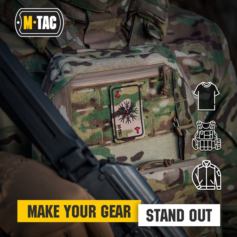 Load image into Gallery viewer, M-Tac Helm of Awe Embroidered Patch